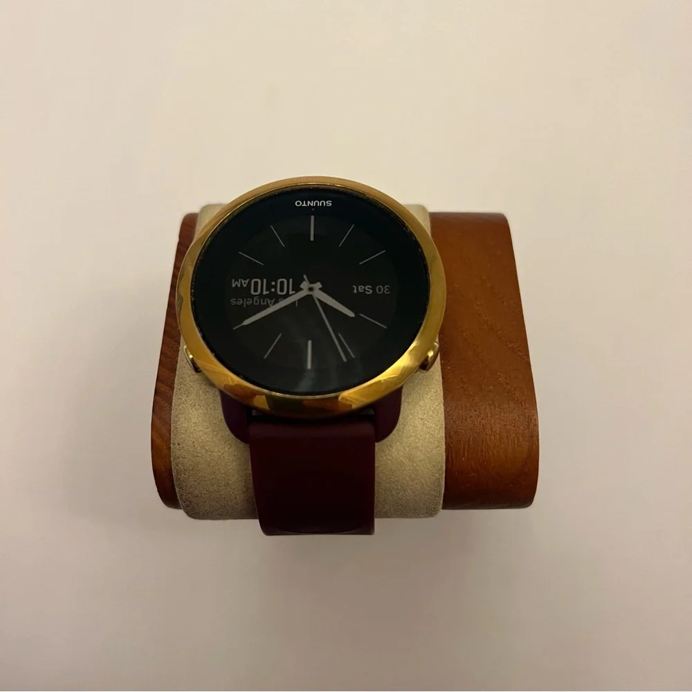 Suunto works well